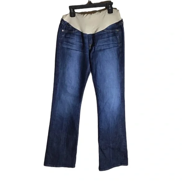 7 For All Mankind Maternity Collection Jeans - Picture 2 of 5